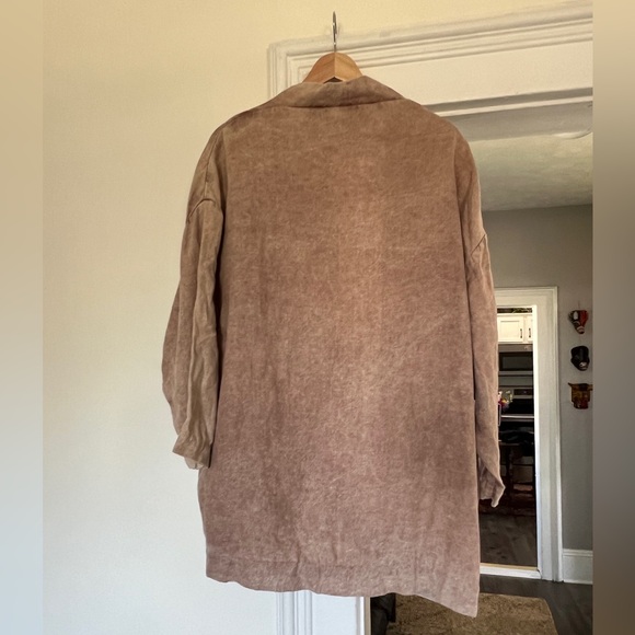 Mysayang Linen Oversized Kimono - Picture 2 of 4